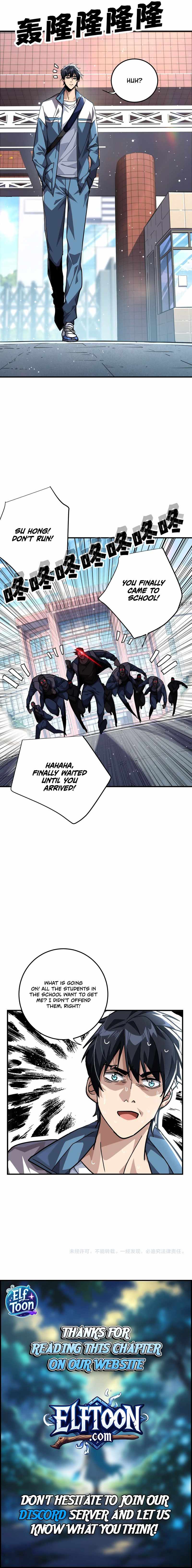 High Martial Arts: Sweeping Through Three Thousand Emperors with One Hand! Chapter 39 - Page 8