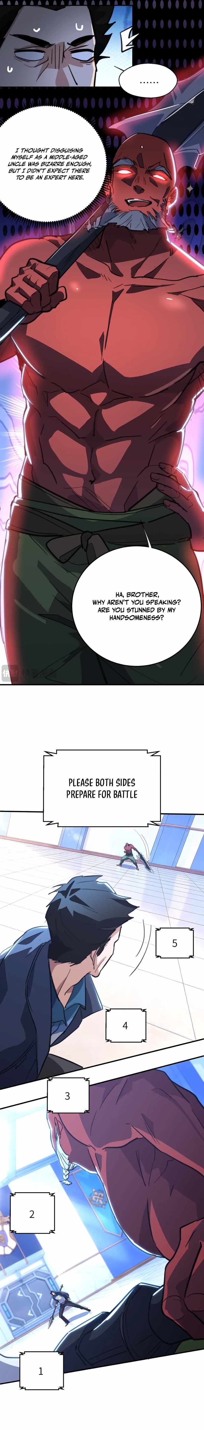 High Martial Arts: Sweeping Through Three Thousand Emperors with One Hand! Chapter 51 - Page 6