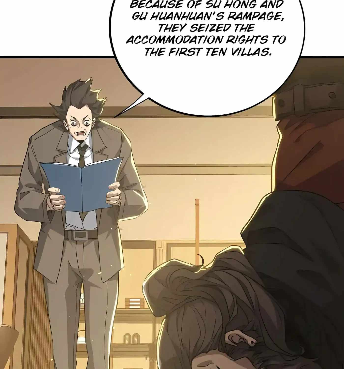 High Martial Arts: Sweeping Through Three Thousand Emperors with One Hand! Chapter 57 - Page 116