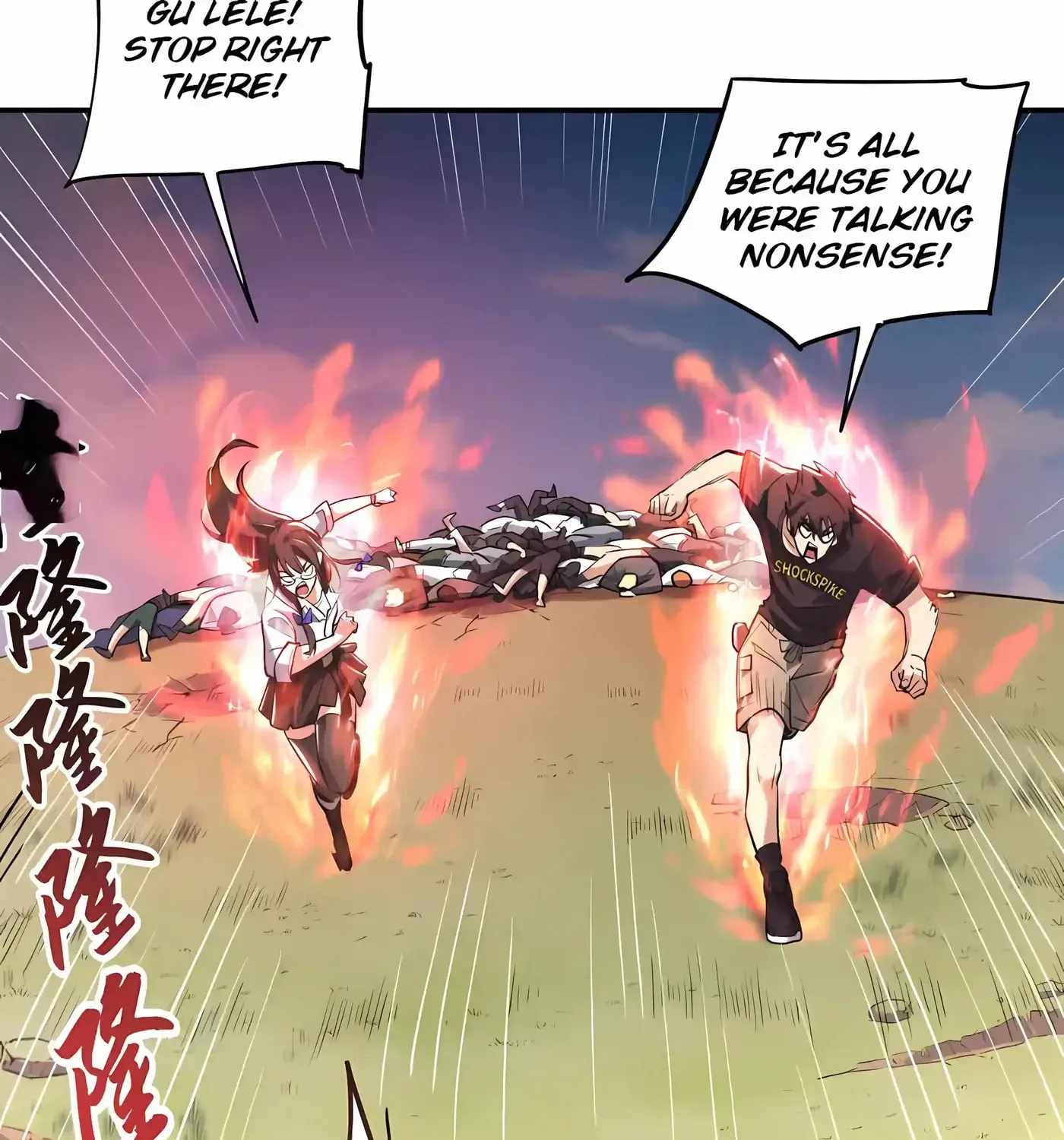 High Martial Arts: Sweeping Through Three Thousand Emperors with One Hand! Chapter 57 - Page 85