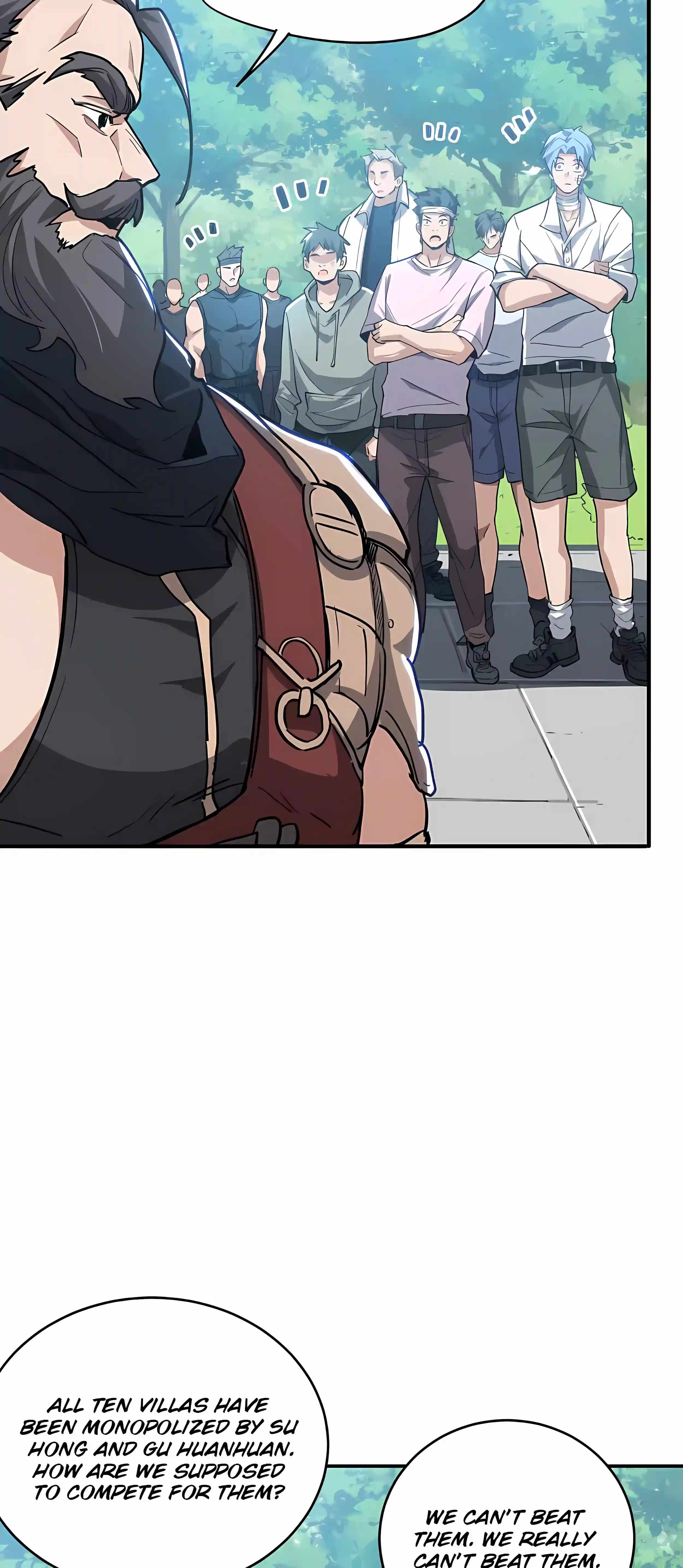 High Martial Arts: Sweeping Through Three Thousand Emperors with One Hand! Chapter 58 - Page 37