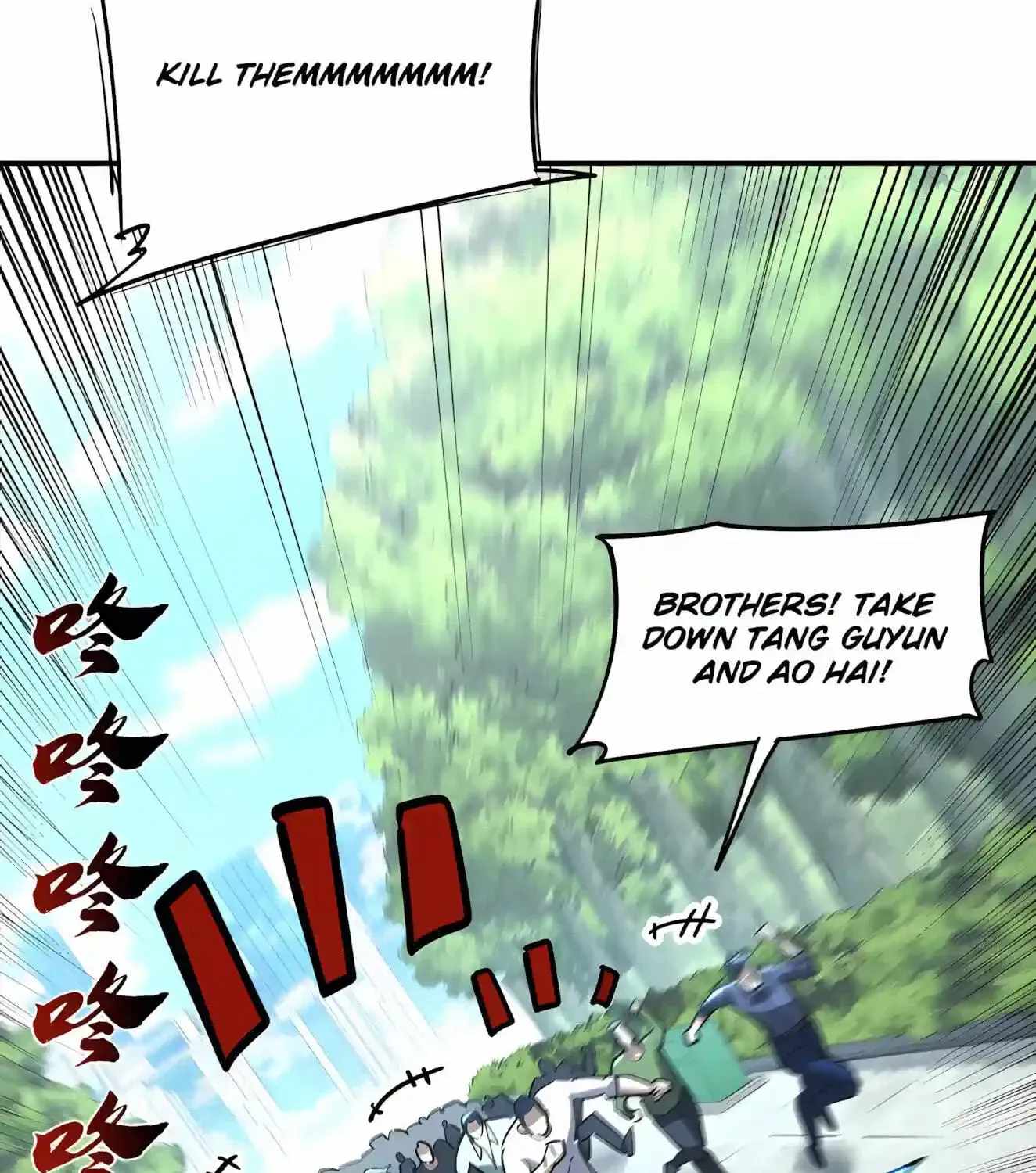 High Martial Arts: Sweeping Through Three Thousand Emperors with One Hand! Chapter 64 - Page 85