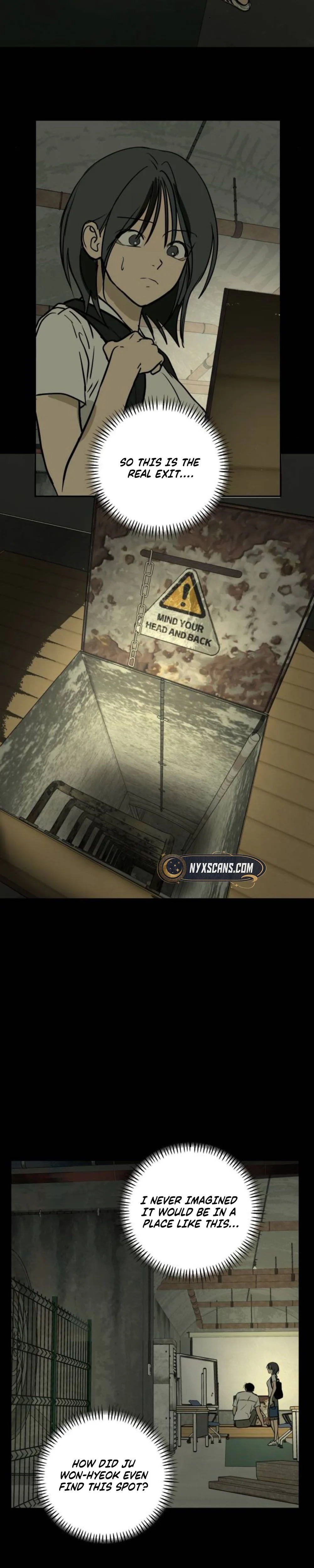 Daytime in the Bunker Chapter 15 - Page 16