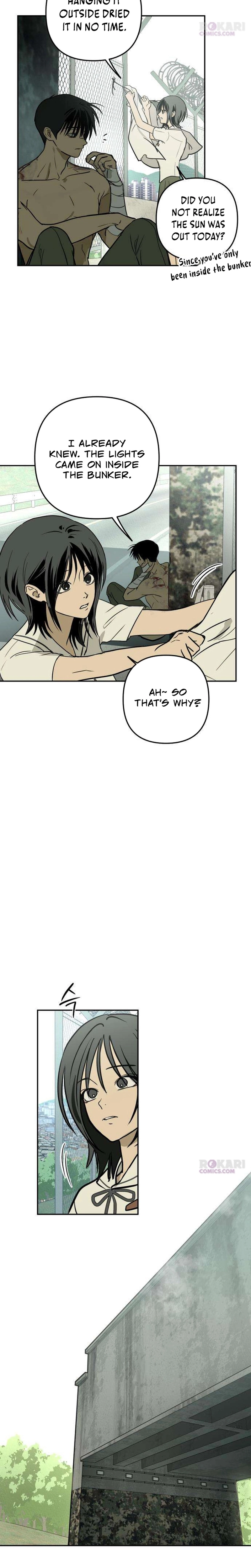 Daytime in the Bunker Chapter 19 - Page 12