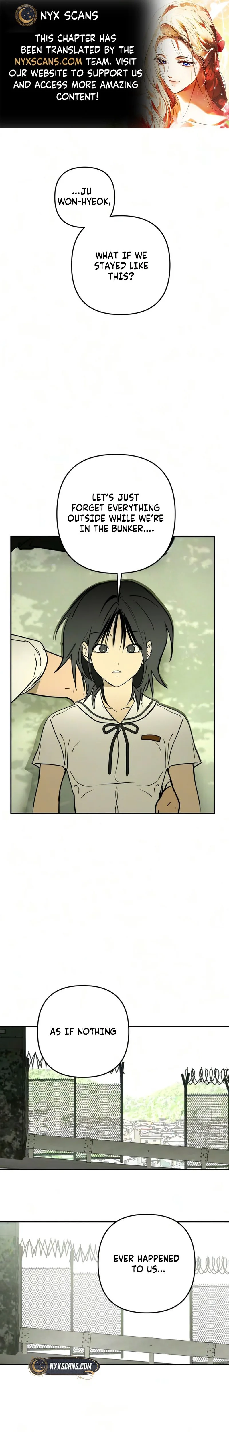 Daytime in the Bunker Chapter 20 - Page 1