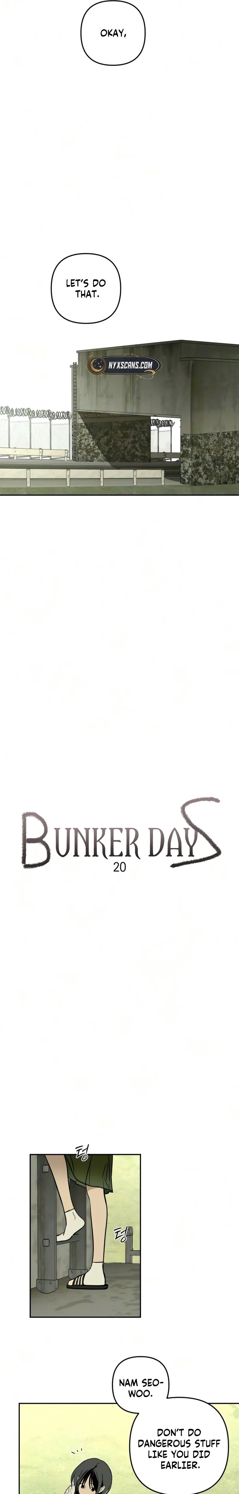 Daytime in the Bunker Chapter 20 - Page 4