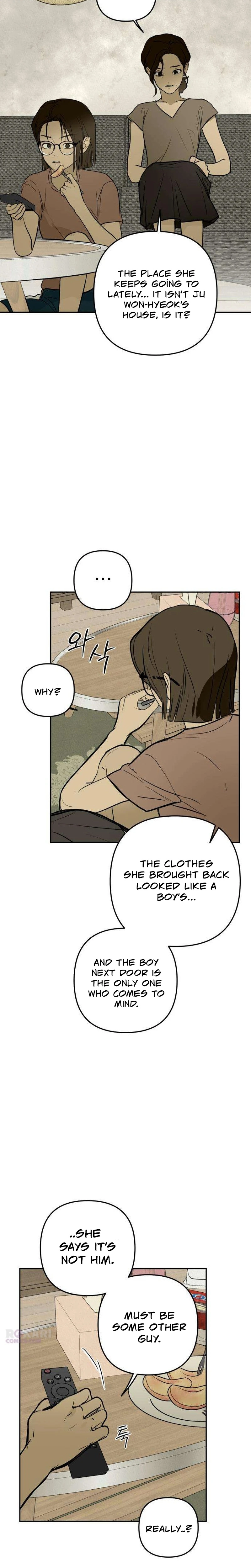 Daytime in the Bunker Chapter 23 - Page 13