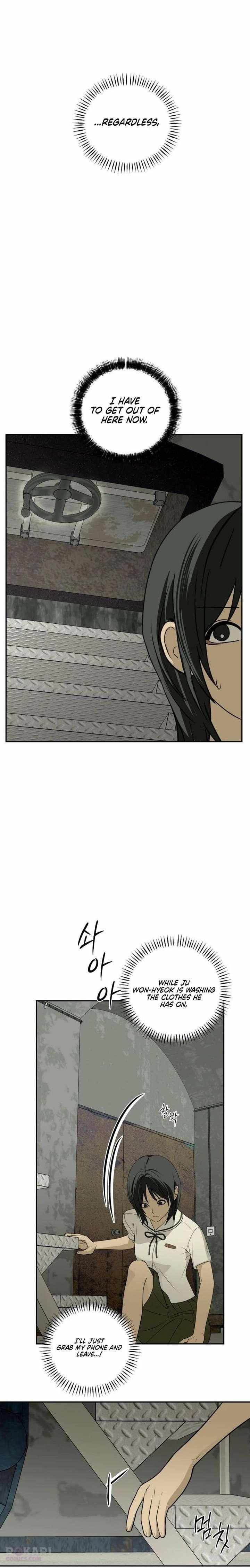Daytime in the Bunker Chapter 3 - Page 20