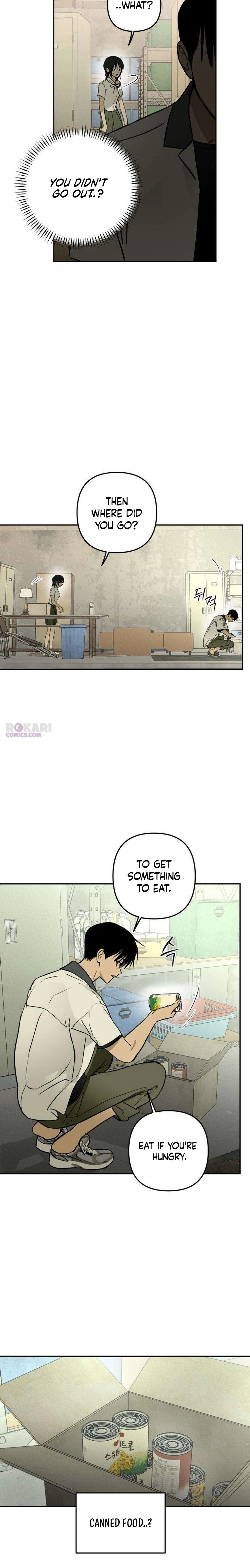 Daytime in the Bunker Chapter 8 - Page 5