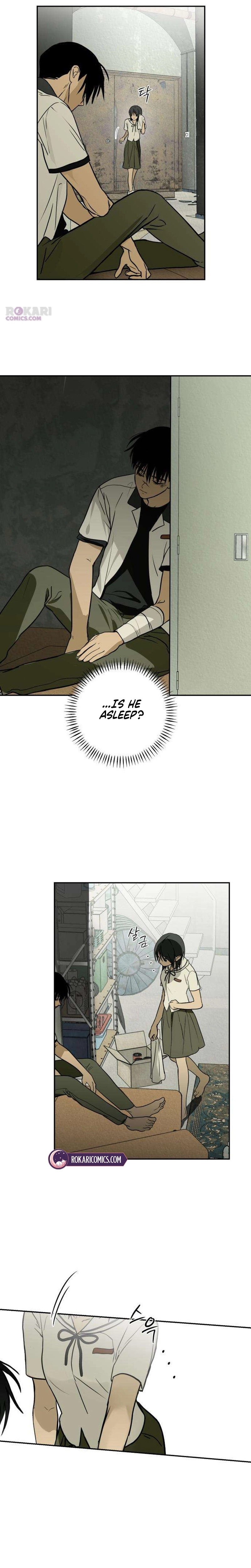 Daytime in the Bunker Chapter 8 - Page 8
