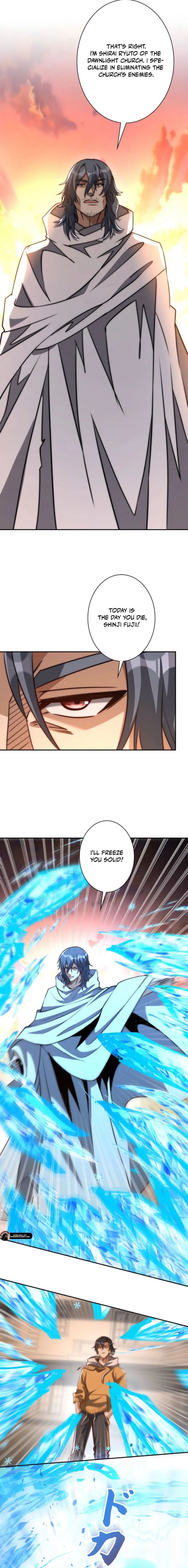 Reborn With Might: Spearhead to the Zenith Chapter 58 - Page 11