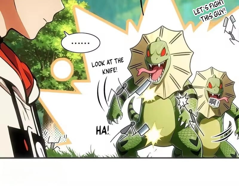 My Furry Harem Is After Me Chapter 445 - Page 12