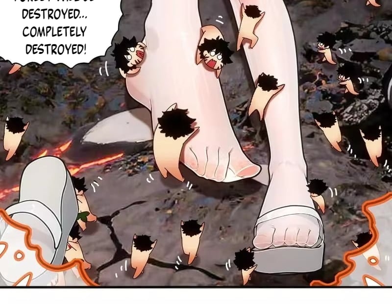 My Furry Harem Is After Me Chapter 447 - Page 18