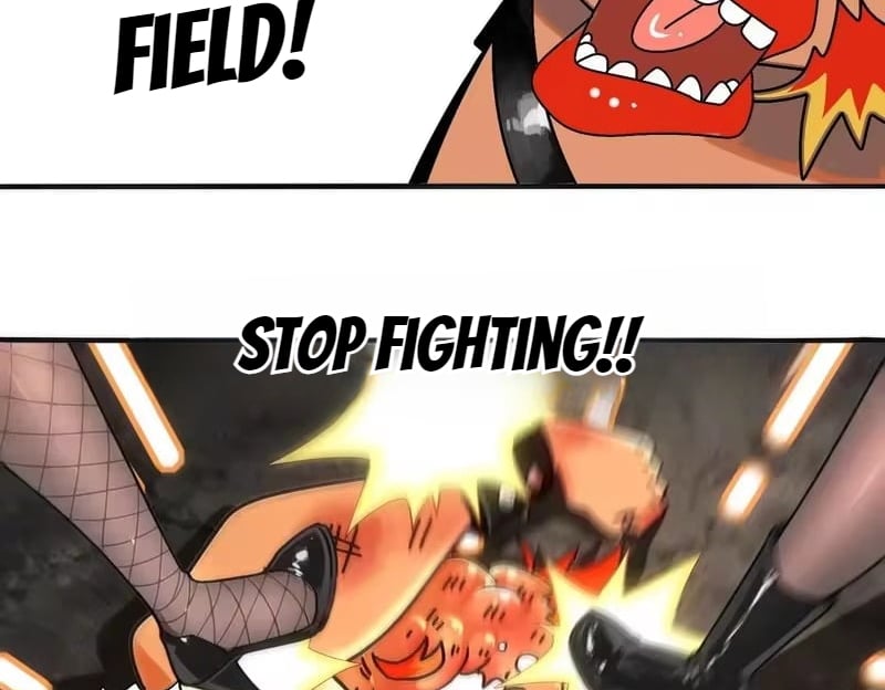 My Furry Harem Is After Me Chapter 448 - Page 36