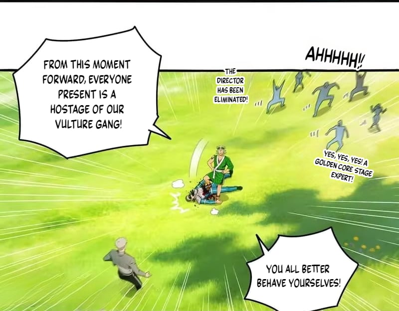My Furry Harem Is After Me Chapter 449 - Page 21