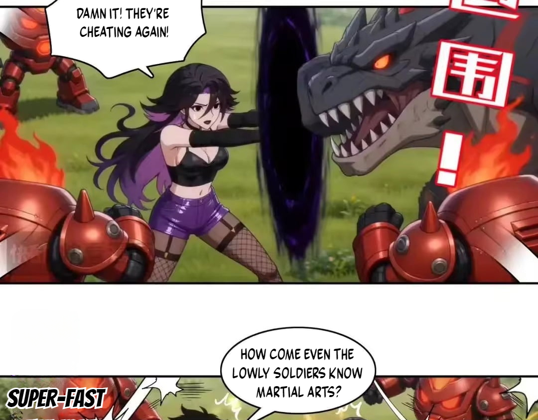 My Furry Harem Is After Me Chapter 456 - Page 41