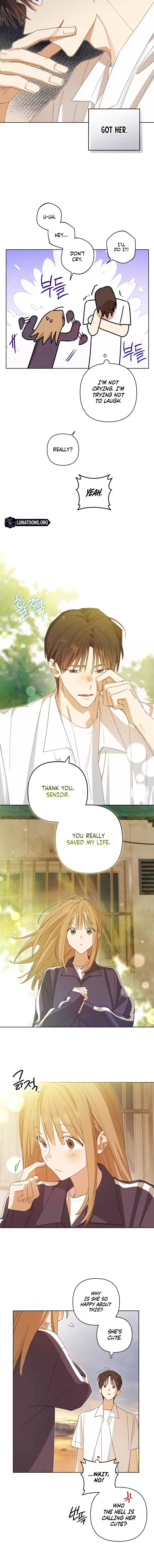 Touch Your Body Chapter 10 - Page 8
