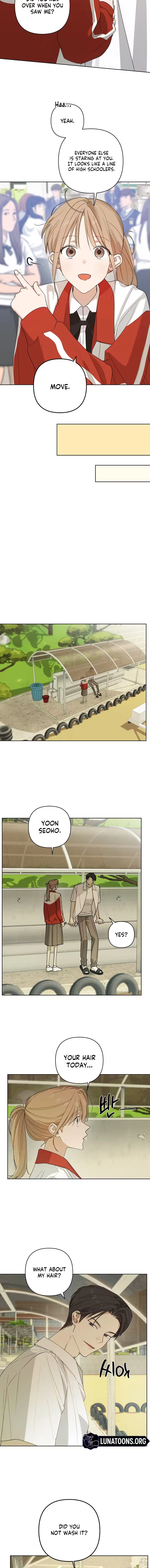Touch Your Body Chapter 11 - Page 12