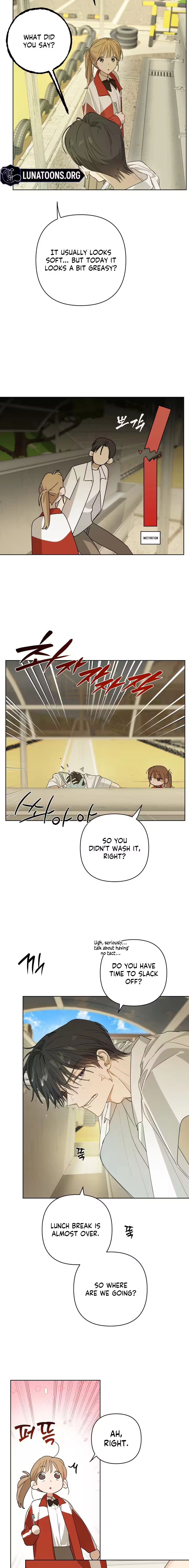 Touch Your Body Chapter 11 - Page 13