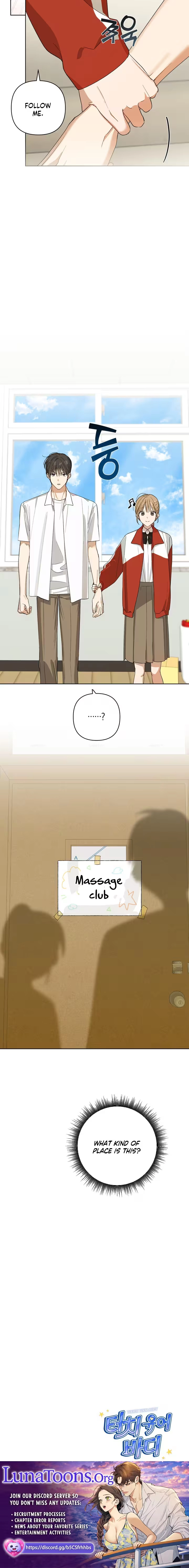 Touch Your Body Chapter 11 - Page 14
