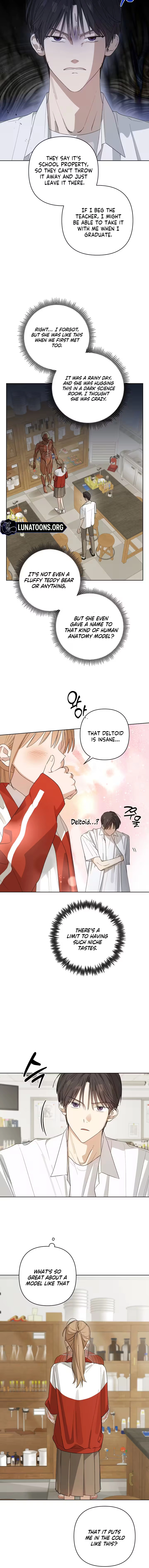 Touch Your Body Chapter 11 - Page 3