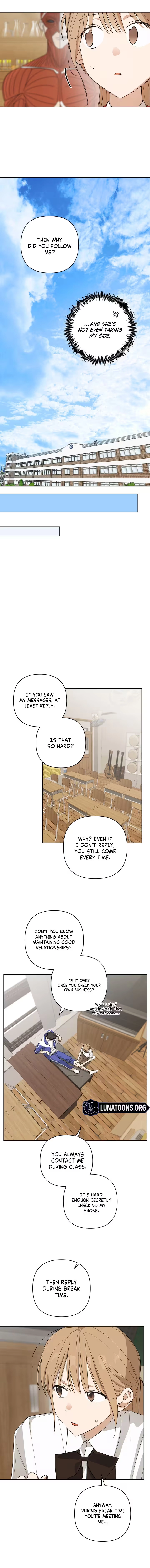 Touch Your Body Chapter 11 - Page 6