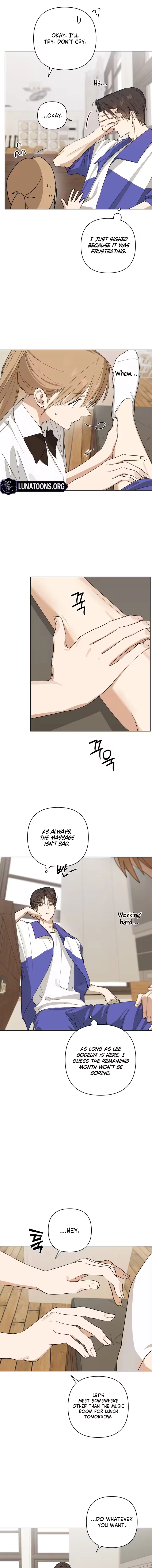 Touch Your Body Chapter 11 - Page 7