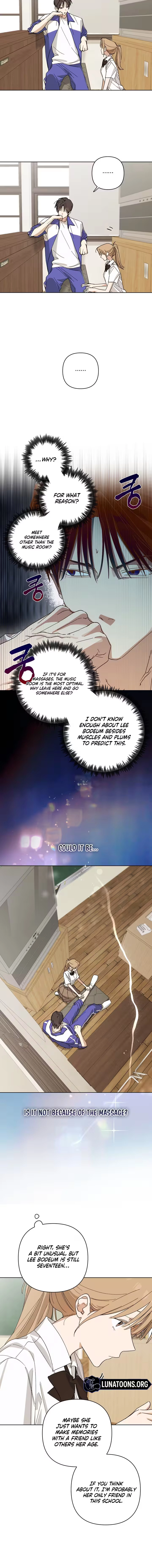 Touch Your Body Chapter 11 - Page 8