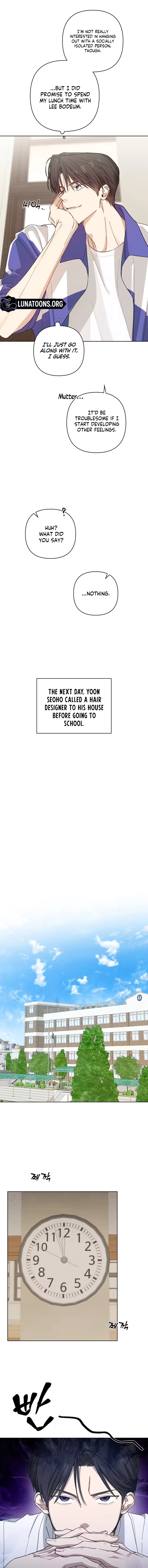Touch Your Body Chapter 11 - Page 9