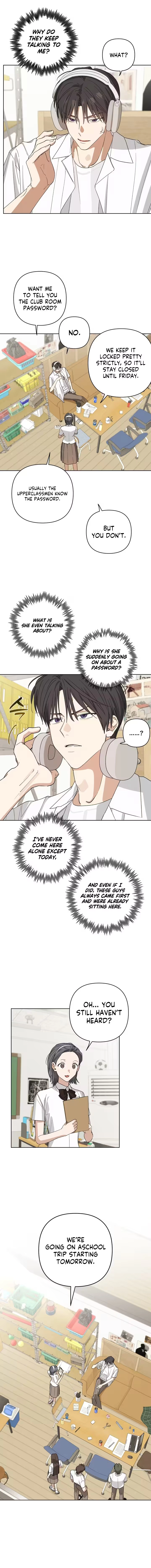 Touch Your Body Chapter 12 - Page 10