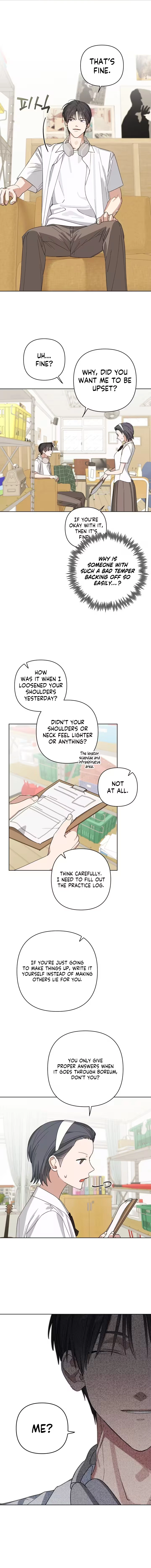 Touch Your Body Chapter 12 - Page 12