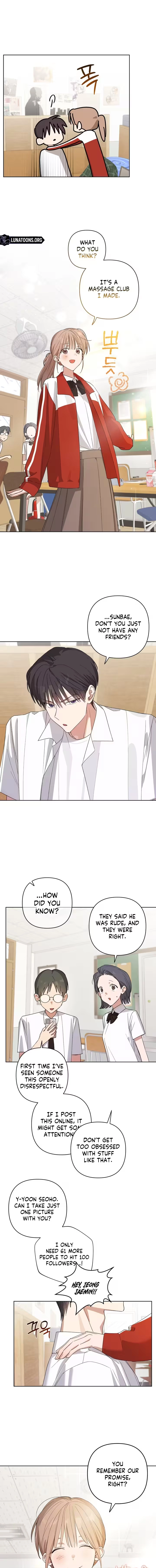 Touch Your Body Chapter 12 - Page 3