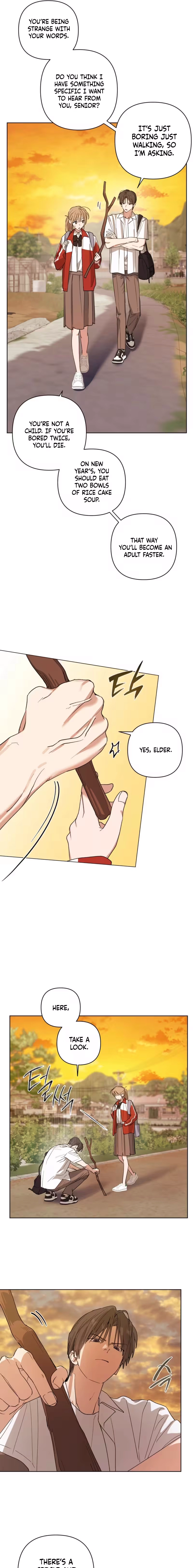 Touch Your Body Chapter 13 - Page 10