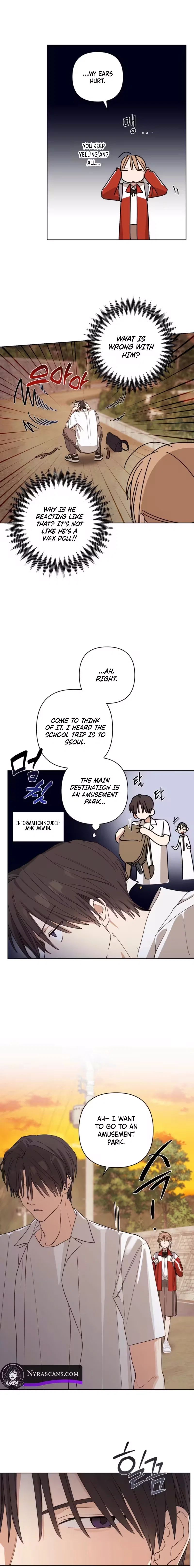 Touch Your Body Chapter 13 - Page 12