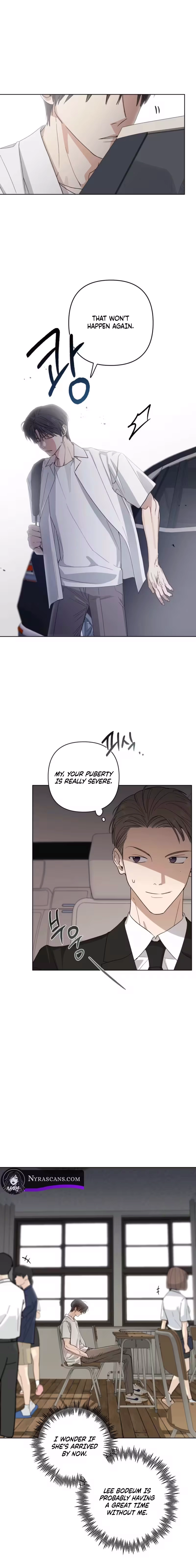 Touch Your Body Chapter 13 - Page 16
