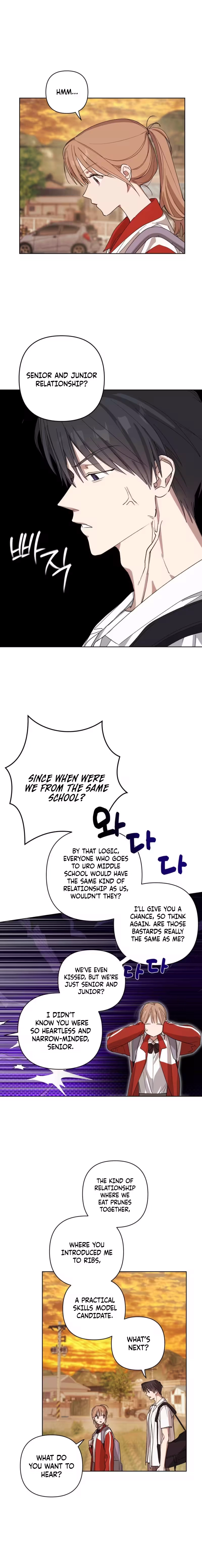 Touch Your Body Chapter 13 - Page 9