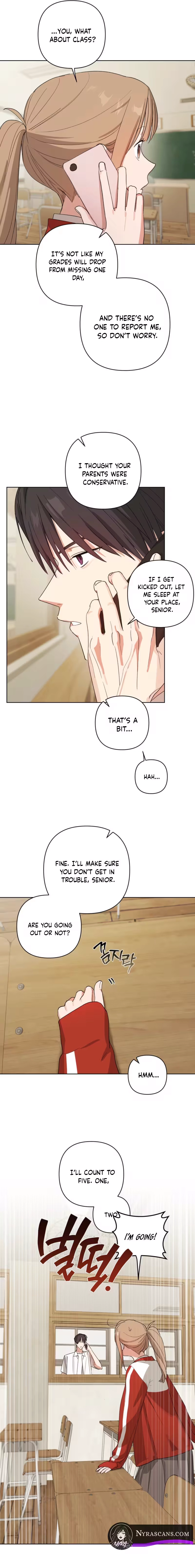 Touch Your Body Chapter 14 - Page 14
