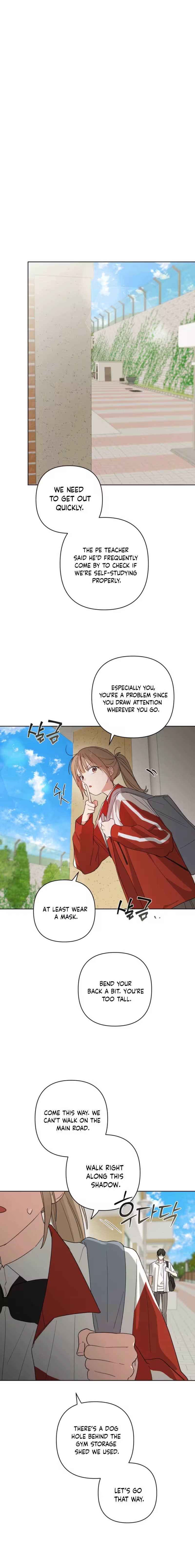 Touch Your Body Chapter 14 - Page 15