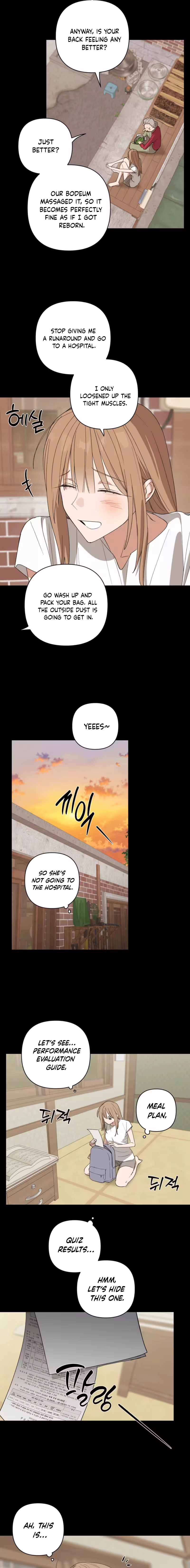 Touch Your Body Chapter 14 - Page 8