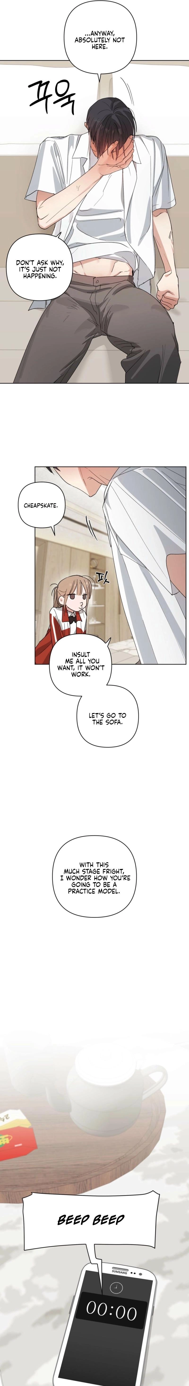 Touch Your Body Chapter 15 - Page 12