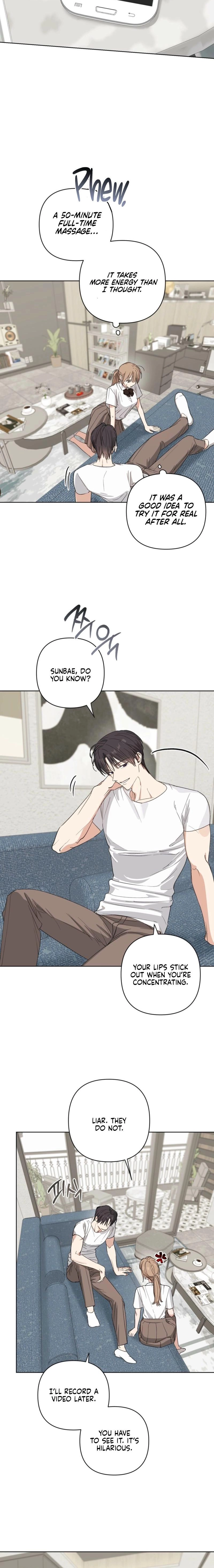 Touch Your Body Chapter 15 - Page 13