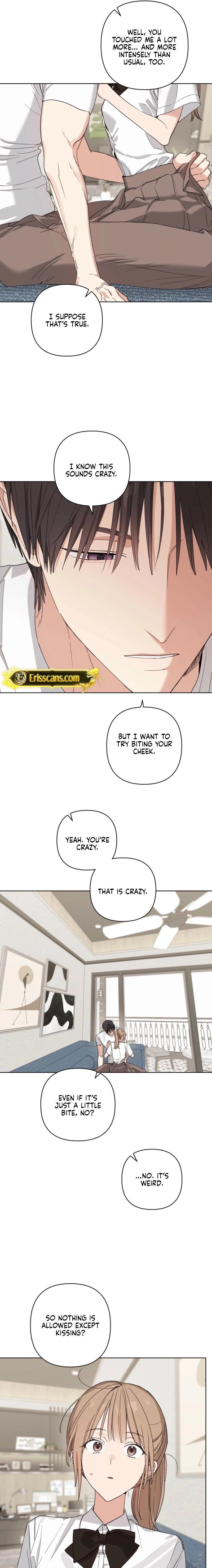 Touch Your Body Chapter 15 - Page 16