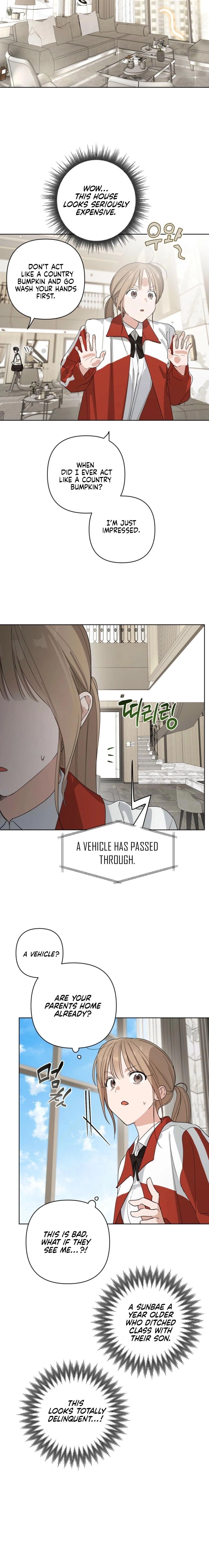 Touch Your Body Chapter 15 - Page 3