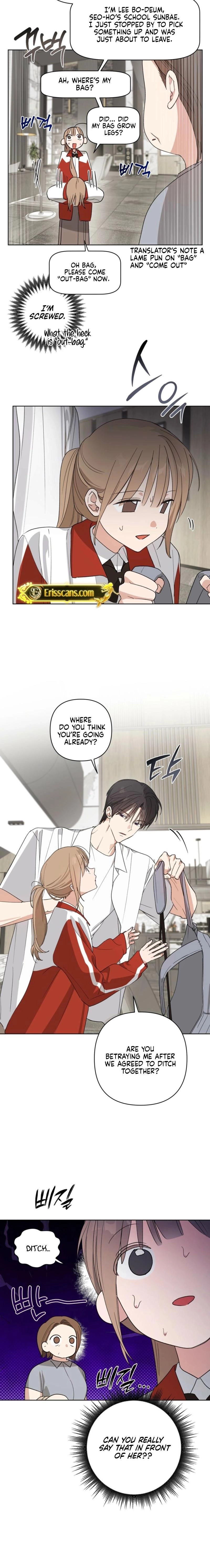 Touch Your Body Chapter 15 - Page 5