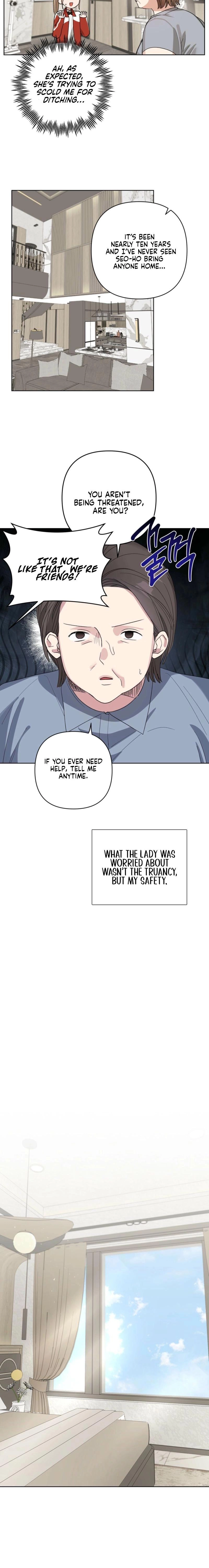 Touch Your Body Chapter 15 - Page 7