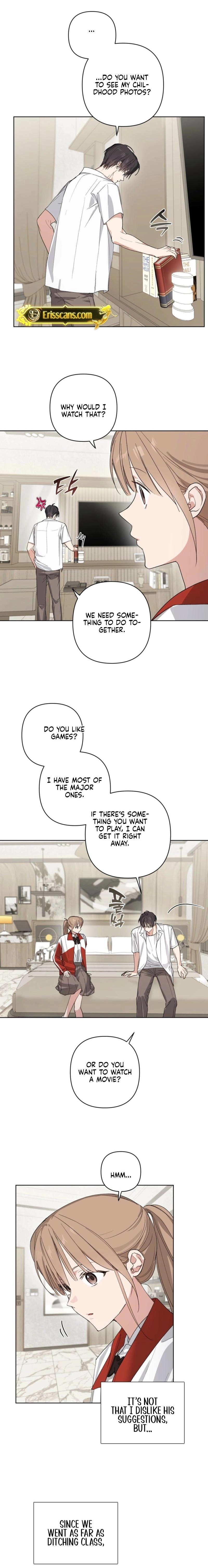 Touch Your Body Chapter 15 - Page 8