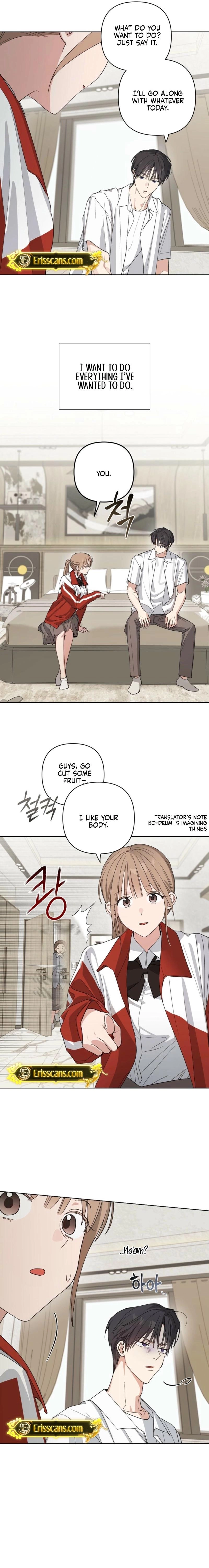 Touch Your Body Chapter 15 - Page 9