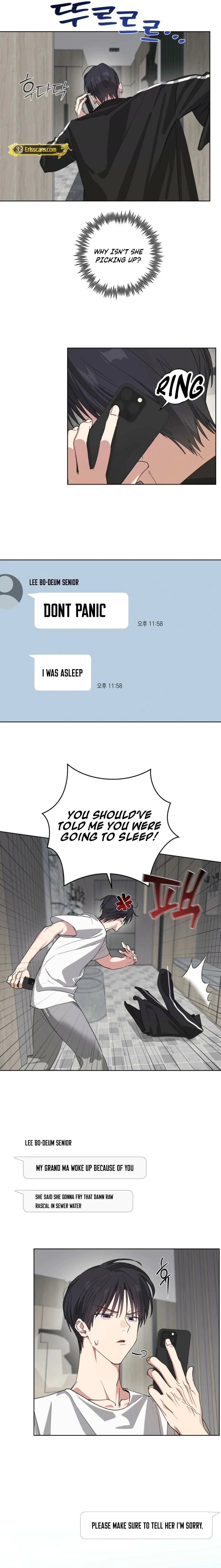 Touch Your Body Chapter 16 - Page 10