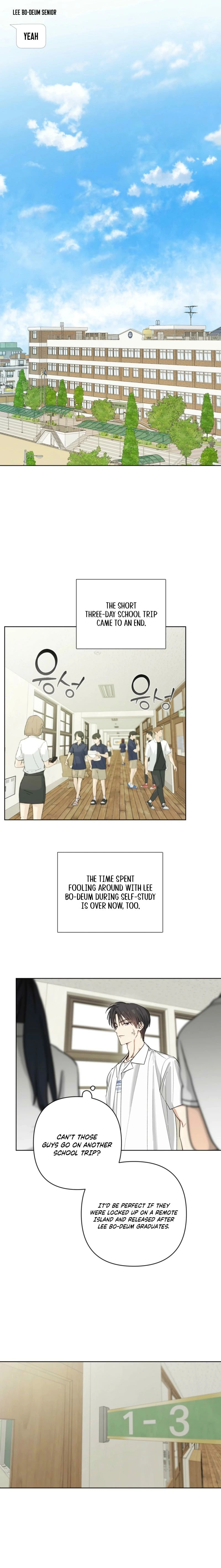 Touch Your Body Chapter 16 - Page 11