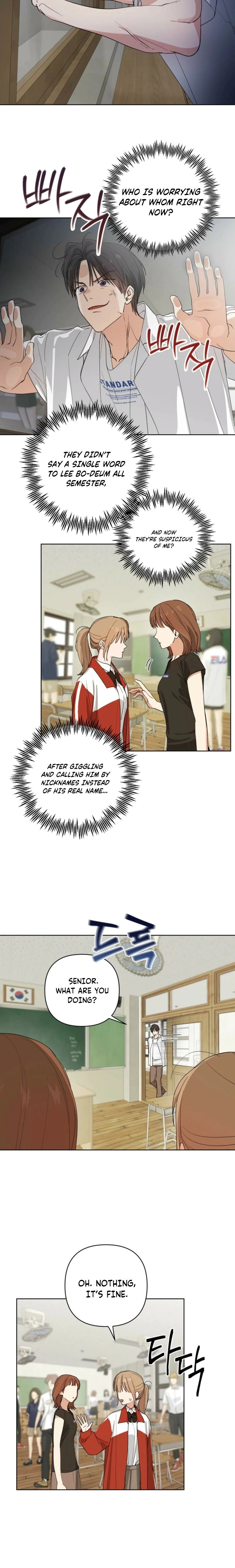 Touch Your Body Chapter 16 - Page 15
